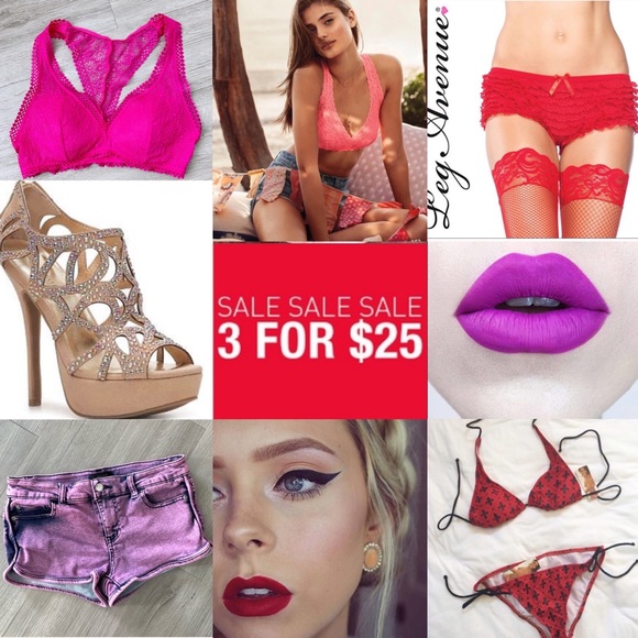 ♥️3/$25 POSH APPRECIATION SALE